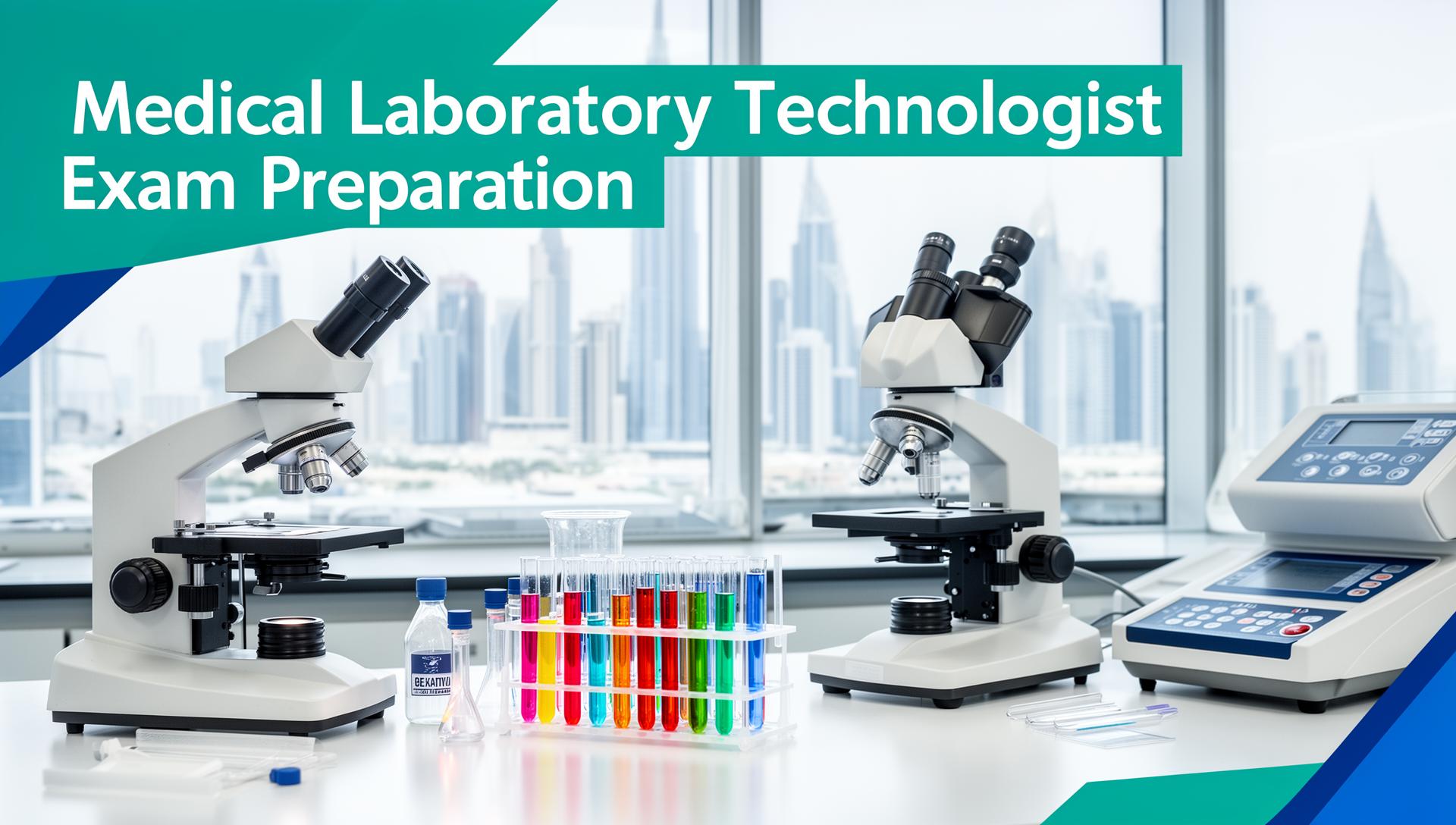 SLLE Laboratory Technologist & Technician Licensing Exam - Saudi Arabia
