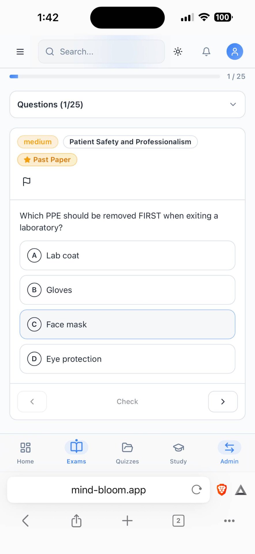 Real Exam-Style Questions